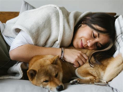 significa  tu perro duerma encima tuyo