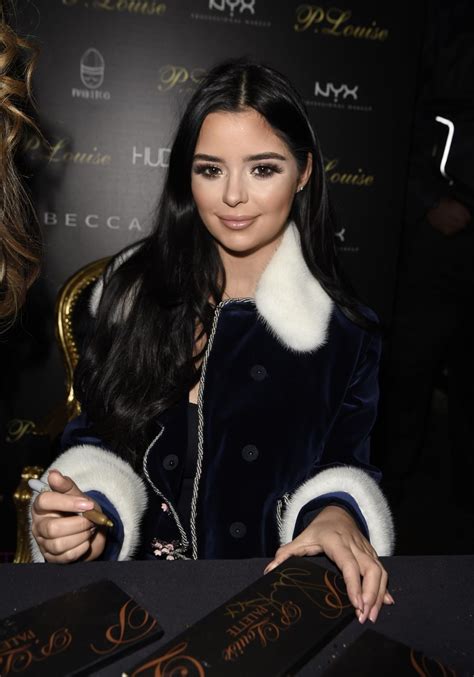 DEMI ROSE MAWBY at Plouise Event and Eye-Shadow Palette Launch in