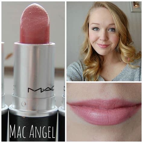 amalie  junes blog mac lipstick swatches
