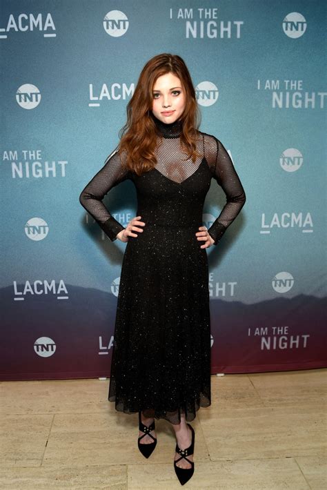 India Eisley pour le lancement de la nouvelle série -I Am the Night