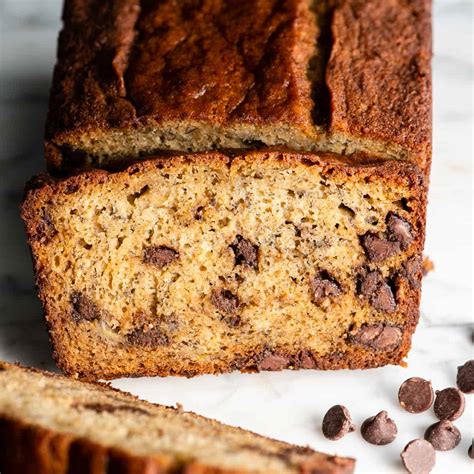 Chocolate Banana Bread - JoyFoodSunshine