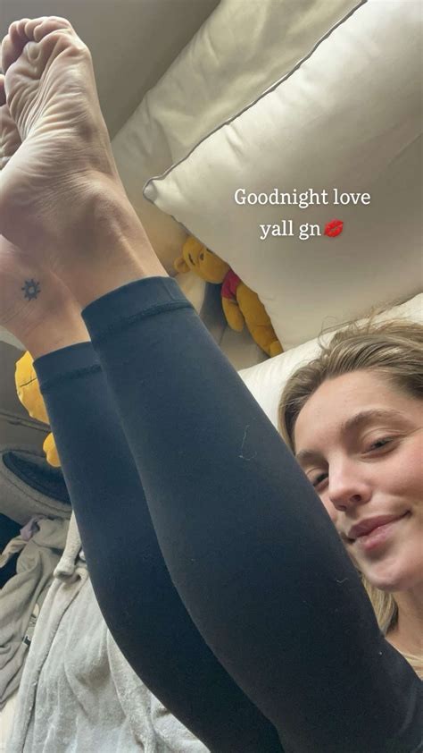 Reagan Campbell's feet