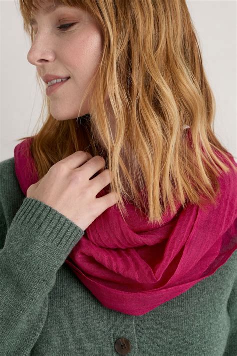 Women Seasalt Cornwall Scarves & Shawls | Pretty Useful Circle Scarf