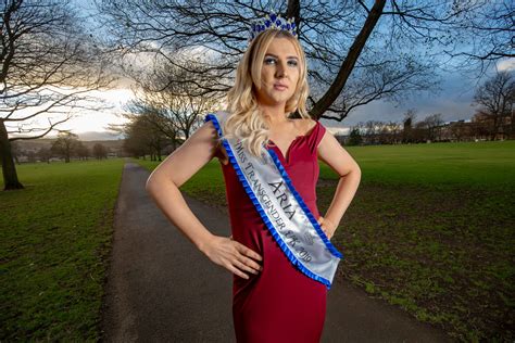 Scots Miss Transgender UK 2019 Aria Welsh gave up her fiance, home and