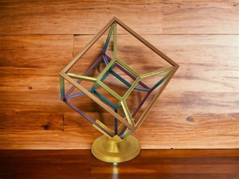 The Hypercube Tesseract