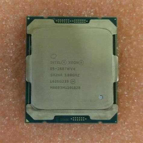 Intel Xeon E5-2687W v4 12-Core 3 00Ghz 30MB LGA2011-3 CPU Processor SR2NA