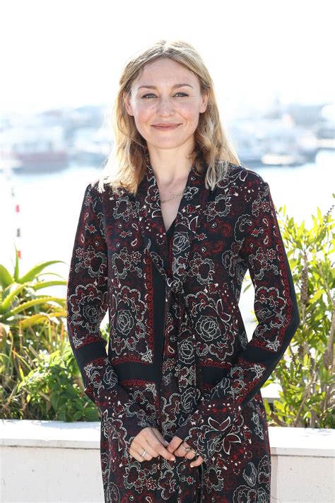 JULIET RYLANCE at McMafia Photocall at Mipcom in Cannes 10/16/2017