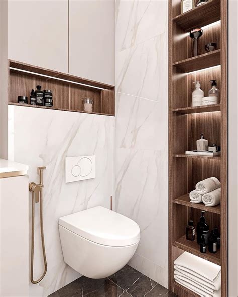 Санузел | Badeværelsesdesign