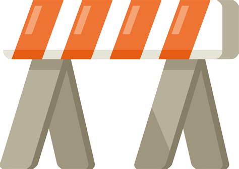 barricade png transparent images   vector files clip