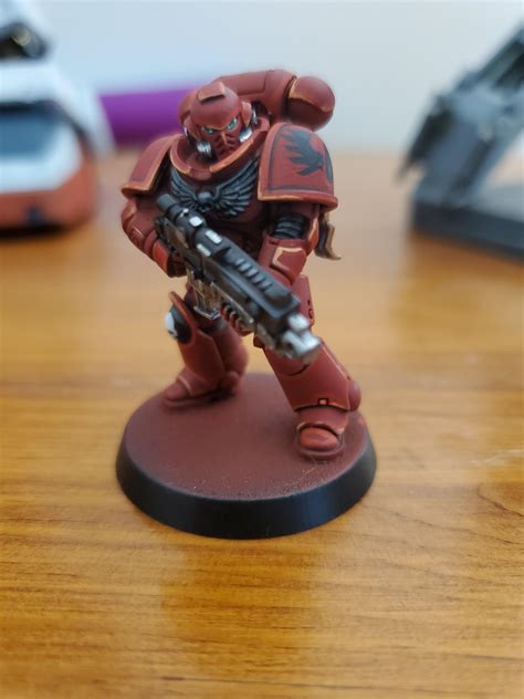 First time trying to paint warhammer : Warhammer