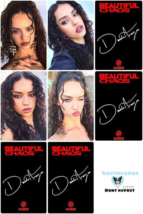 Daniela. Photocard em 2025 | Poster para impressão, Poster pra imprimir