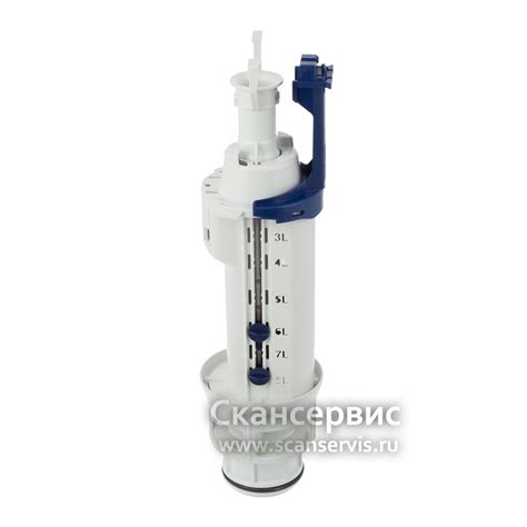 Сливной механизм инсталляций Roca Active, Victoria, Митос, Dama Senso ...