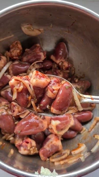 Куриные сердечки на мангале 🔥 рецепт маринада и соуса в комментариях # ...