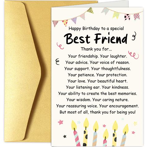 Snapklik.com : Birthday Card For Friend, Best Friend Birthday Card