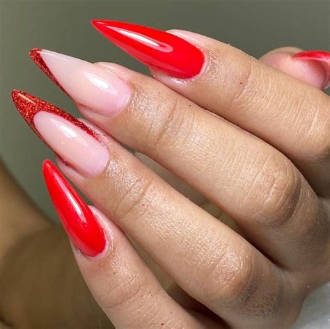 Inspiração De Unha Em Gel Vermelha - Unhas de gel vermelha | Unhas, Unhas de gel vermelhas, Unhas vermelhas