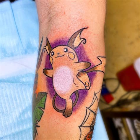 pikachu tattoo 4