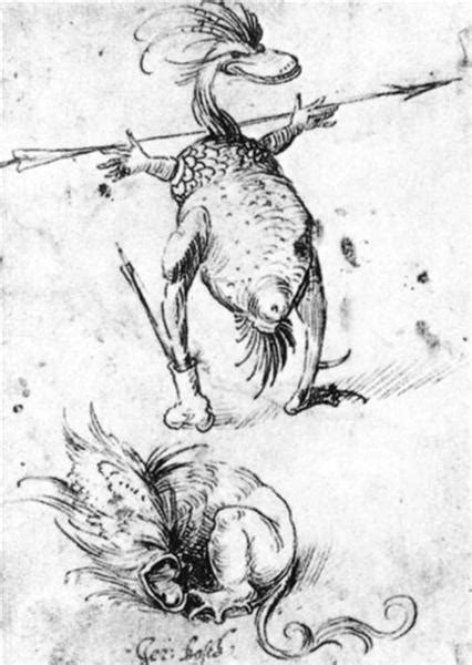 Two Monsters - Hieronymus Bosch - WikiArt.org
