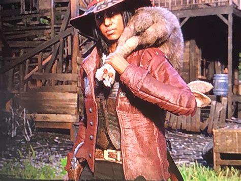 Does anyone know what gun belt is the character using? : r/reddeadfashion