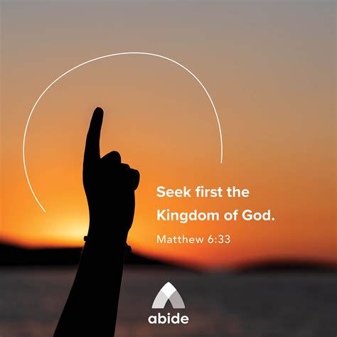 seek ye first the kingdom of god nkjv 6