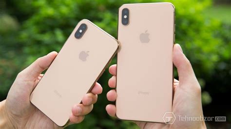 Обзор Apple iPhone XS и XS Max, характеристики, цена, фото
