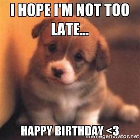 85 Happy Belated Birthday Memes for When You Just Forgot - Winkgo
