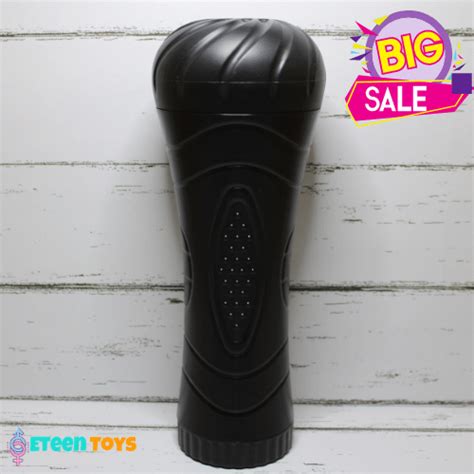Flashlight Masturbator With 7 Vibration Modes | Sex Toys For Men