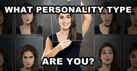 What Personality Type Are You? Question 1 - Which best describes you?