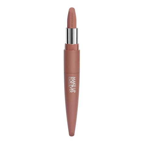 Make Up For Ever - Rouge Artist Velvet Nude - Matte Lipstick Velvet