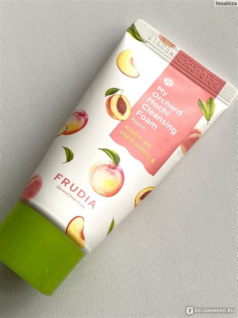 Пенка для умывания Frudia My Orchard Mochi Cleansing Foam с экстрактом ...