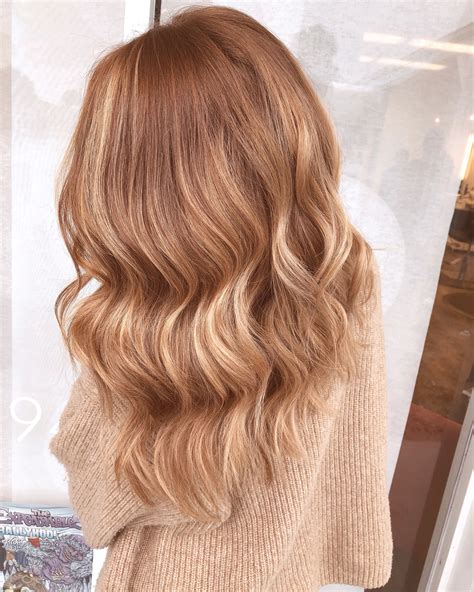 Brown Hair With Natural Red Highlights