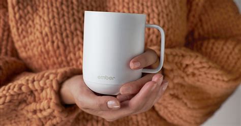 Я б взял. Керамическая смарт-чашка Ember
