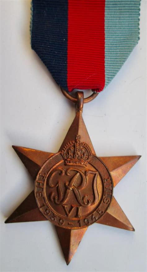 Genuine 2nd World War Medals & Clasps - J Collins Medals
