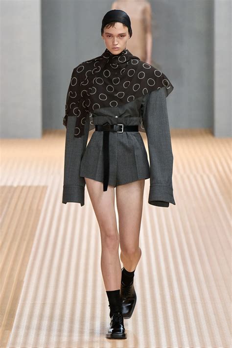 prada spring  collection  fashionography