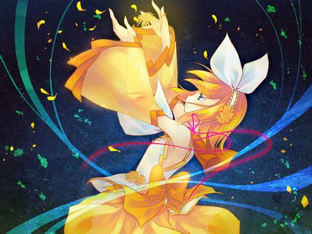 Фото Вокалоид Кагамине Рин / Vocaloid Kagamine Rin