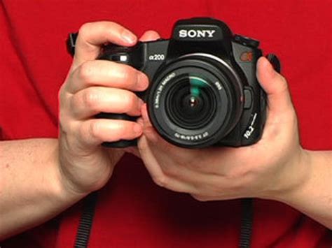 Sony Alpha DSLR-A200 - Video - CNET