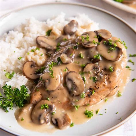 Crockpot Chicken Marsala » MENGHADIRKAN