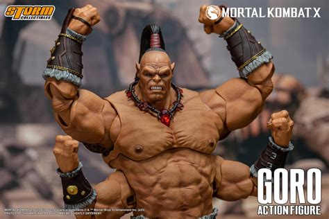 Storm Collectibles - Mortal Kombat X - Goro — Toy Snowman