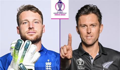 LIVE: England vs New Zealand (2023 CWC)