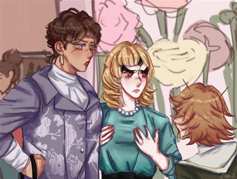 Две красавицы третья часть | Danganronpa RUS Amino