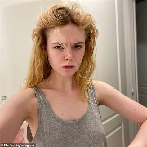 Elle Fanning hilariously recreates a childhood throwback with crazy ...