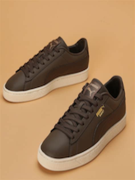 Buy Puma Men Basket Classic XXI Leather Sneakers - Casual Shoes for Men ...