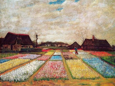 Vincent van Gogh Tulip fields 1883 | Винсент ван гог, Картины, Картины ...