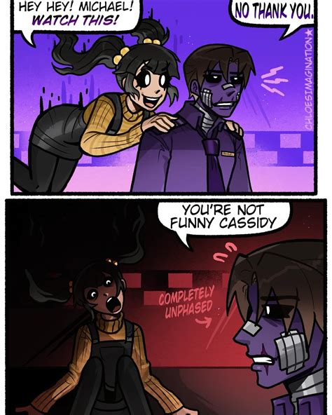 ⭐️Chloes | 20↑ |🇨🇦I⭐️ | “Cassidy, stop doing the FNAF golden Freddy