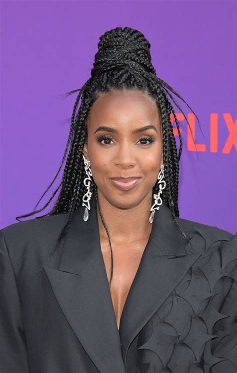 Kelly Rowland Cornrows