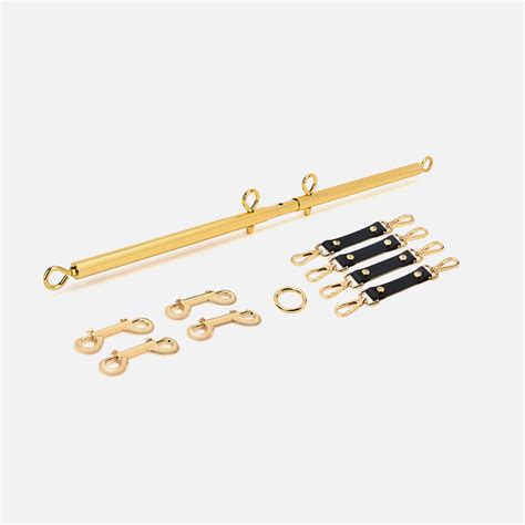 stainless steel adjustable bdsm spreader bar set ozgaga