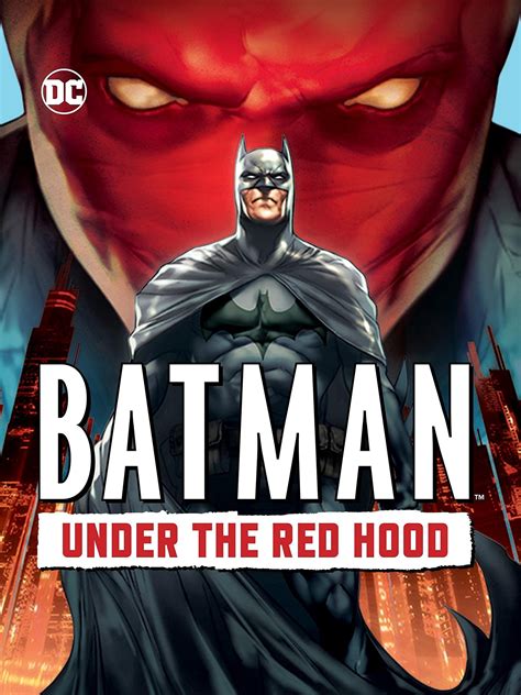 Batman: Under the Red Hood (2010) - Posters — The Movie Database (TMDB)