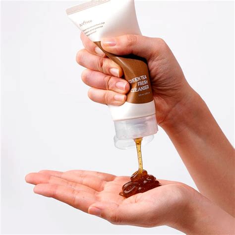 Миниатюра пенки IsNtree Green Tea Fresh Cleanser Mini купить в Минске