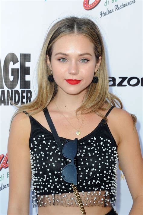 BREC BASSINGER at Sage Launch Party Co-hosted by Tiger Beat at El Rey