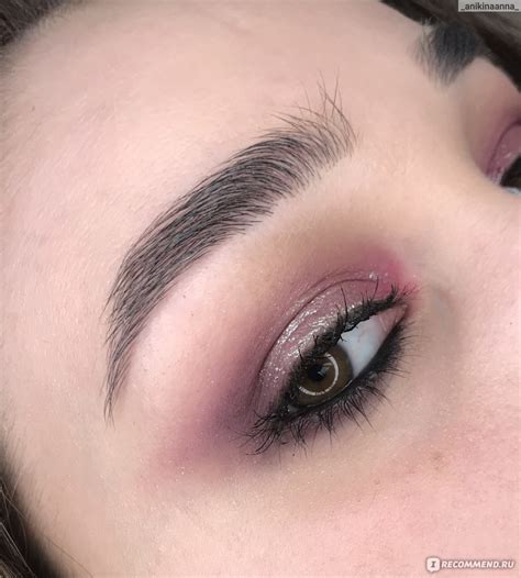 Кремовые тени для век Lamel Professional Moonrise Cream Eyeshadow - «Ну ...