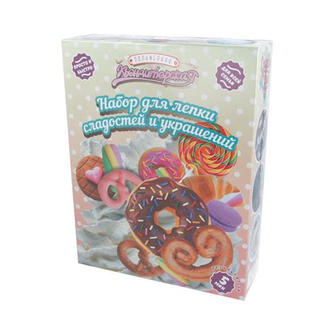 "Candy Clay" Масса для лепки. Набор "Для лепки сладостей и украшений ...